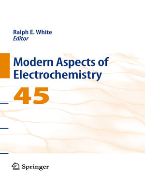 cover image of Modern Aspects of Electrochemistry 45